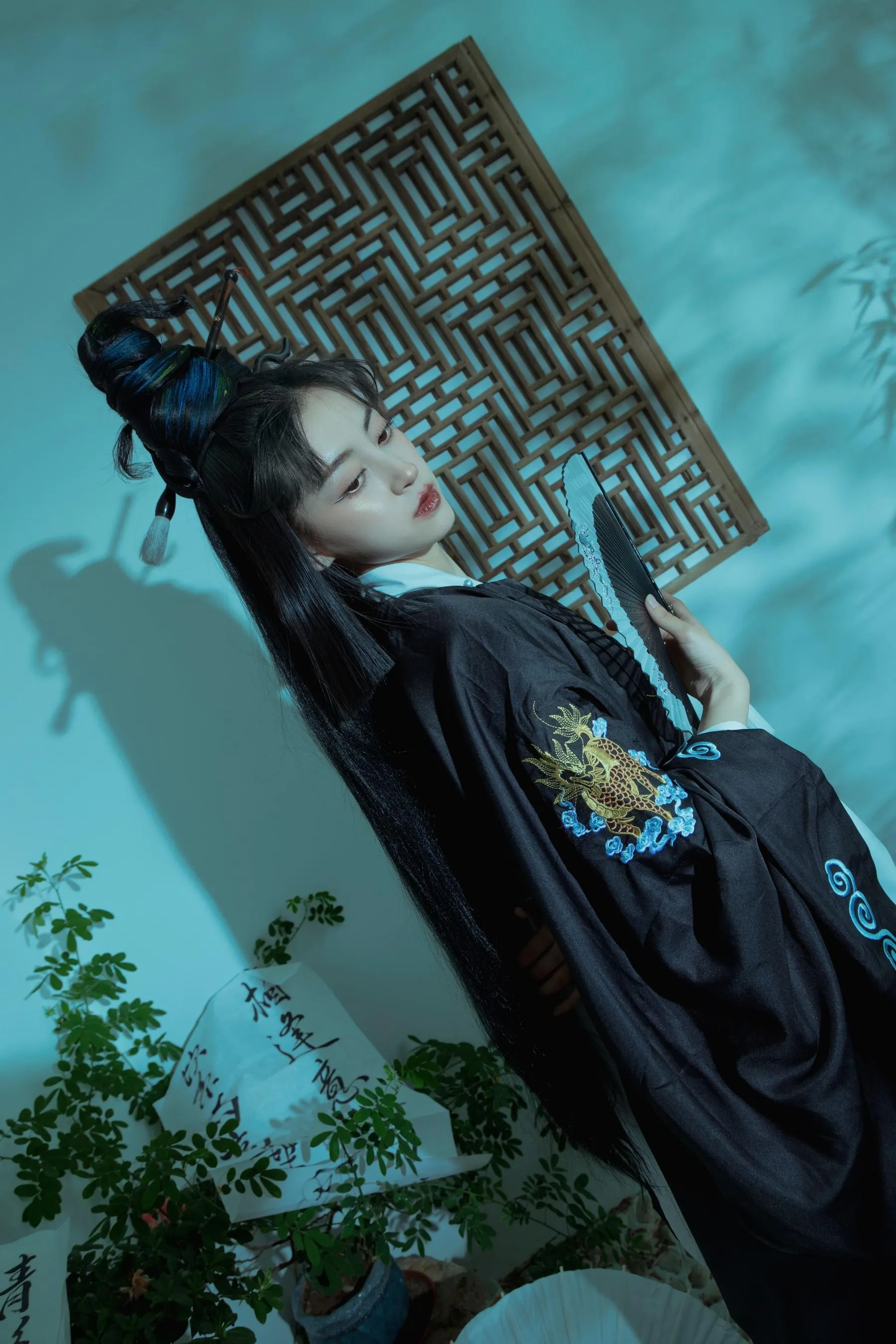 [YITUYU艺图语]2022.08.01 国风 · 竹与墨 壹萱- [43P]插图1